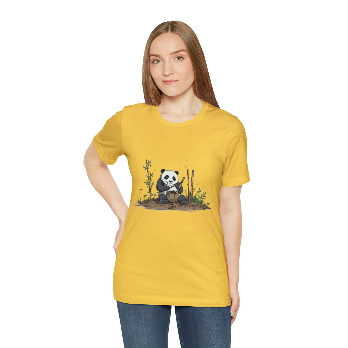 Eco-Panda Unisex Jersey Tee