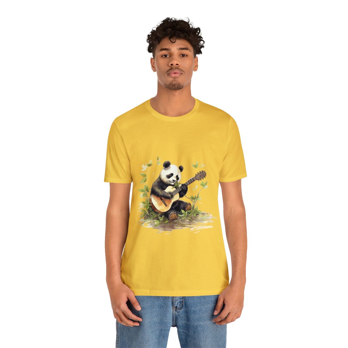 Panda Serenade Tee