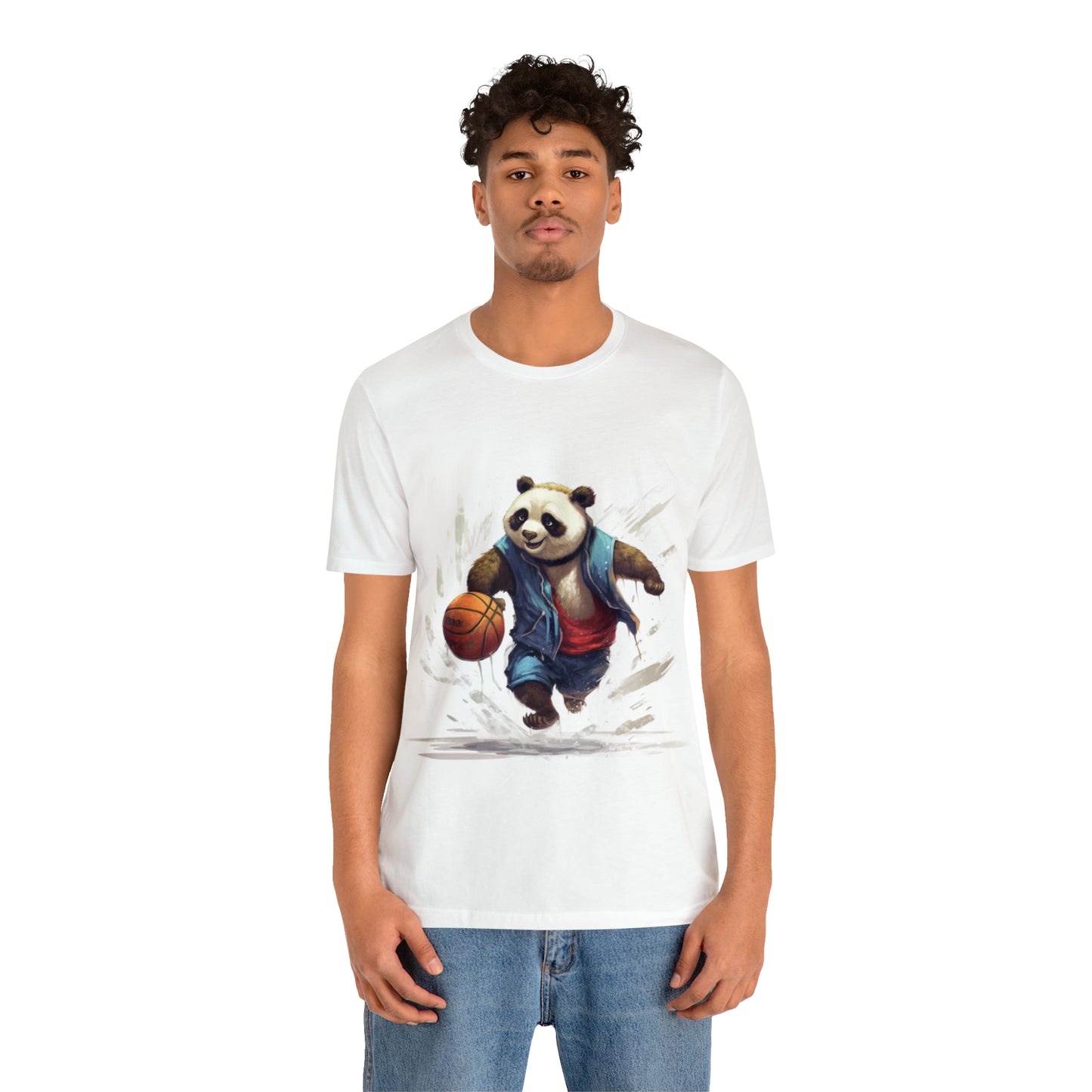 Panda Slam Dunk Tee!