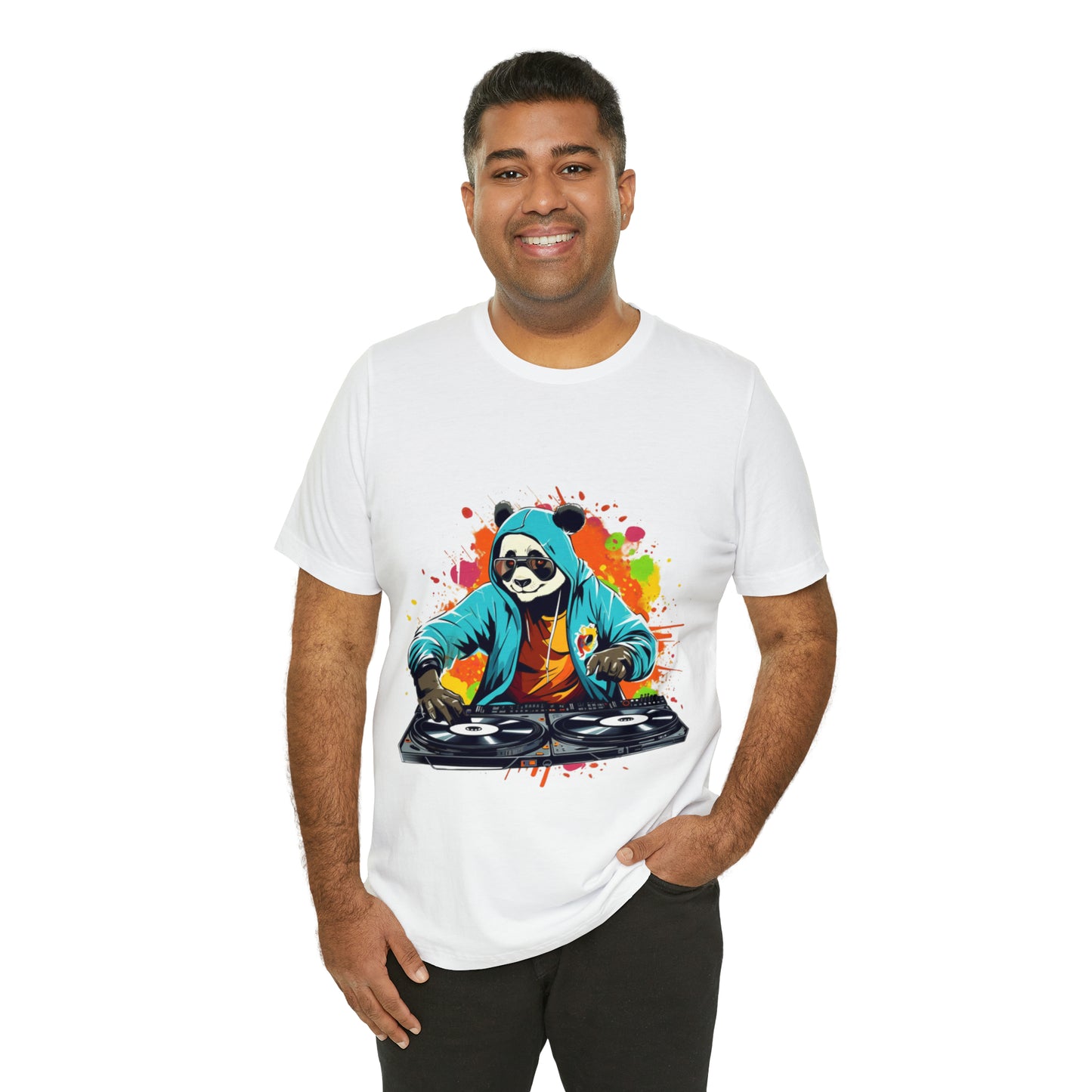 Panda DJ Tee