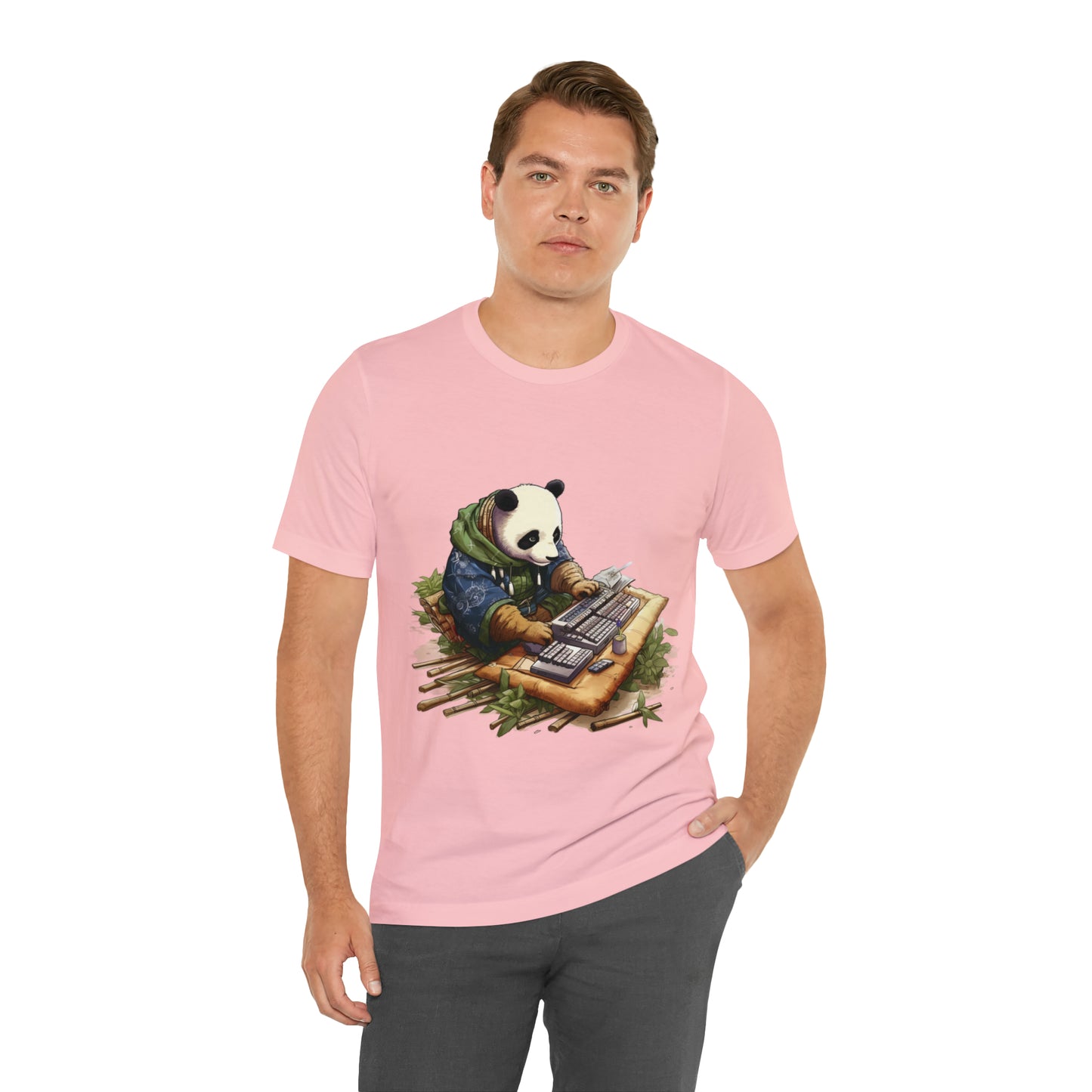 Panda Coding Tee