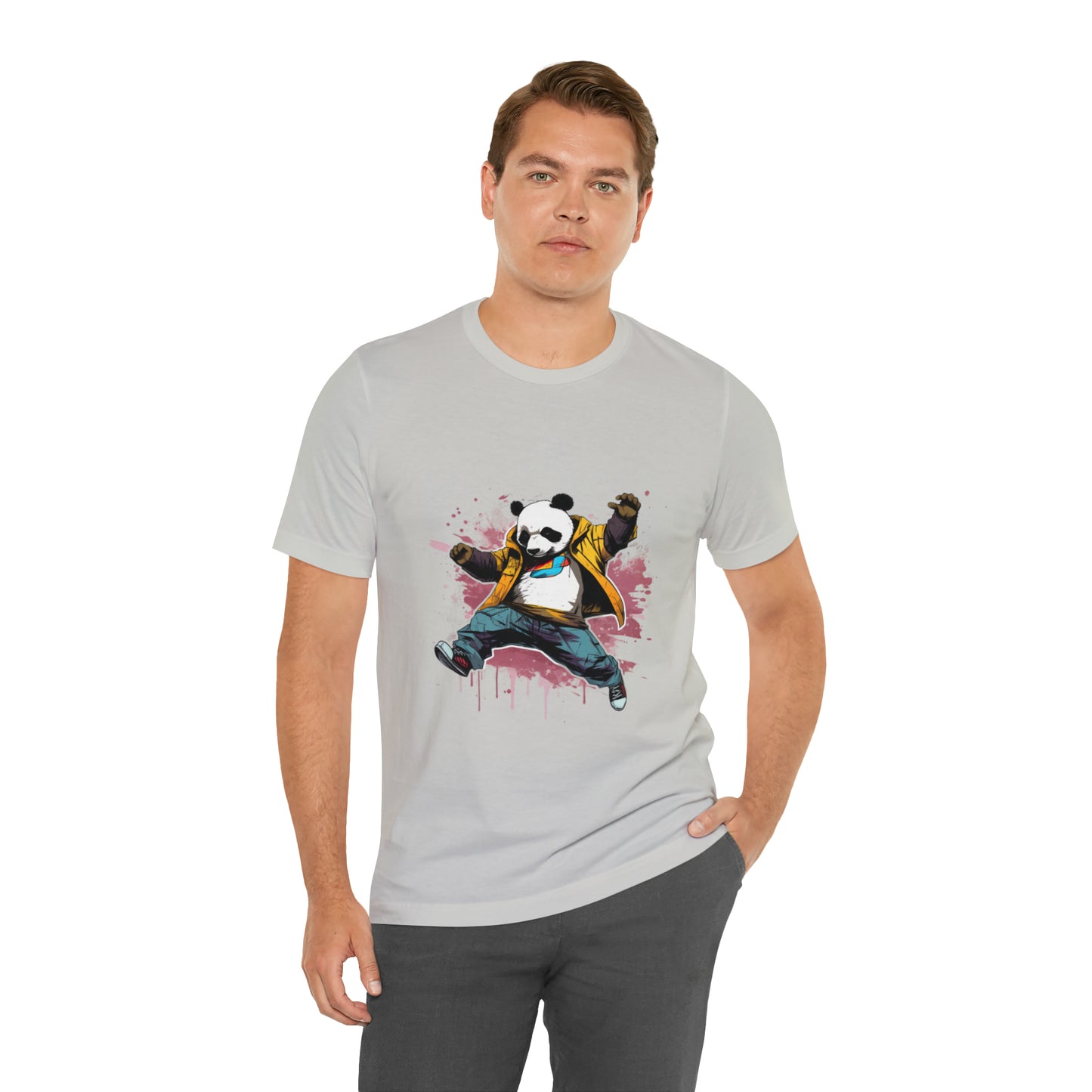 Panda Breakdance Tee