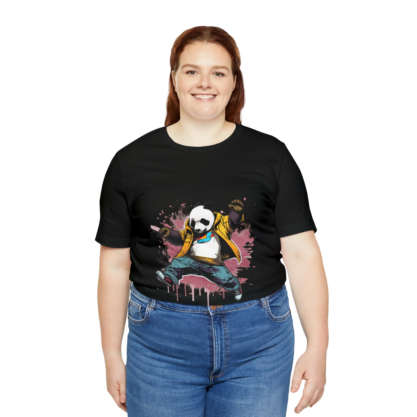 Panda Breakdance Tee