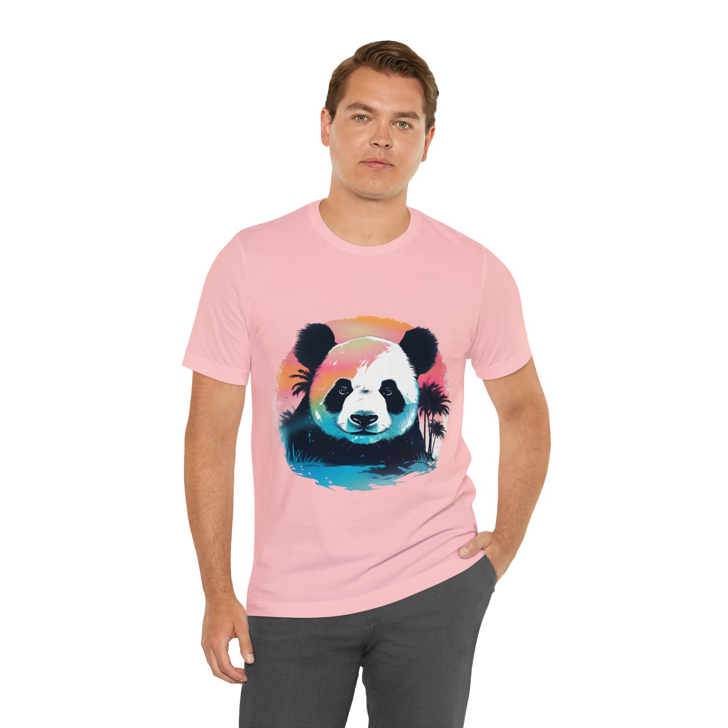 Panda Power Tee