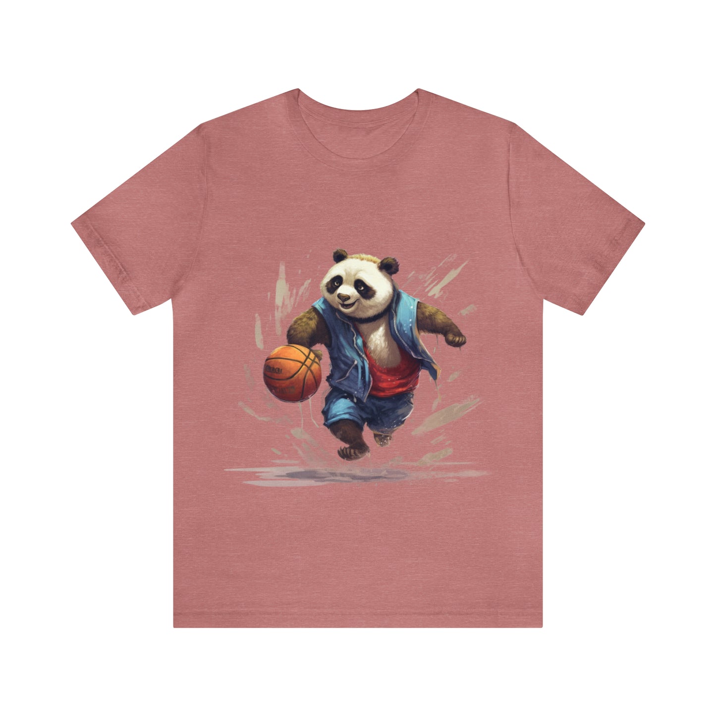 Panda Slam Dunk Tee!