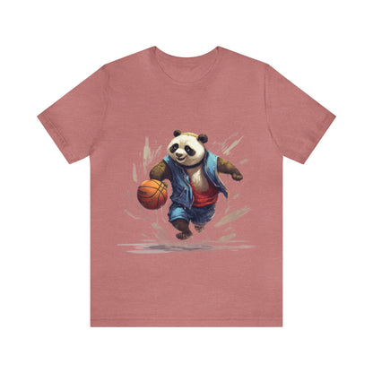 Panda Slam Dunk Tee!