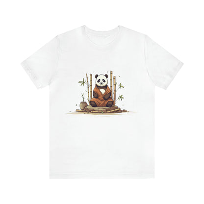 A Zen Panda Meditation Tee