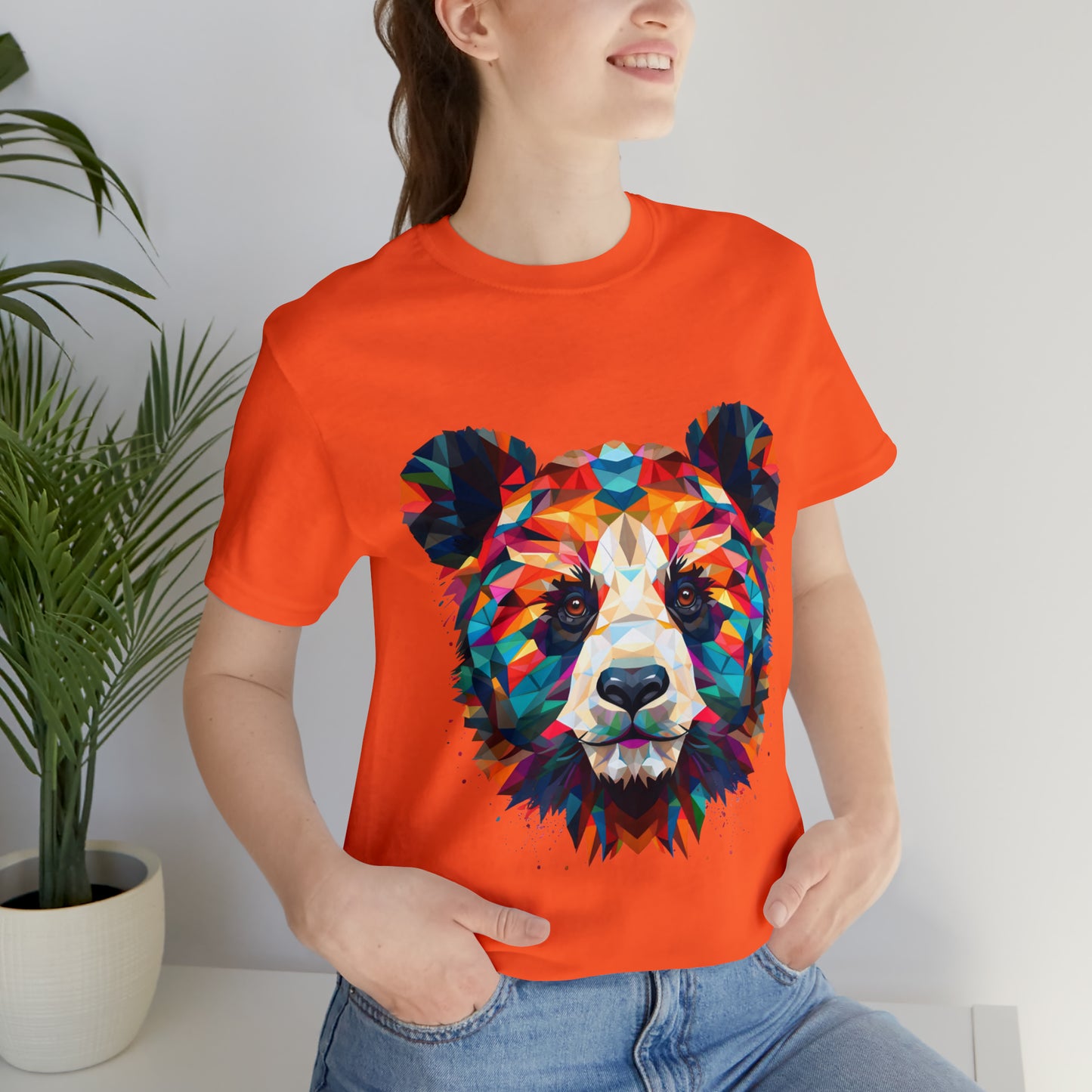 Panda Pattern Tee!