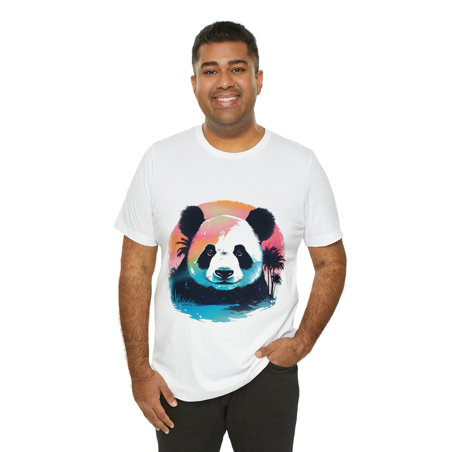 Panda Power Tee