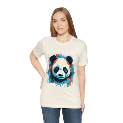 Panda Print Tee: The Coolest Way to Wear Your Art