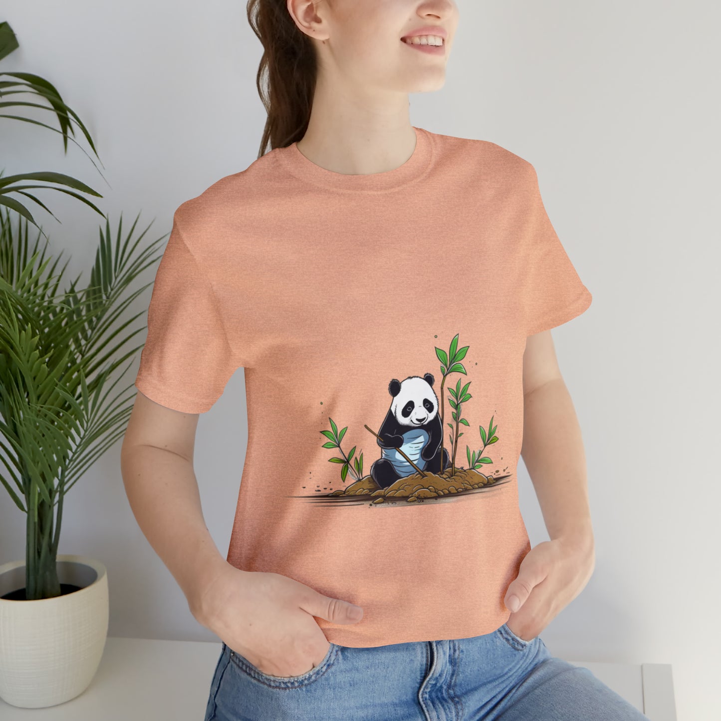 Eco-Panda Bamboo Tee