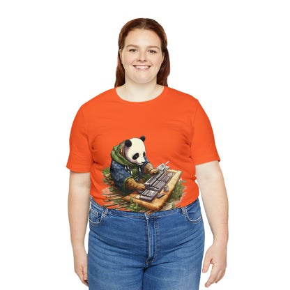 Panda Coding Tee