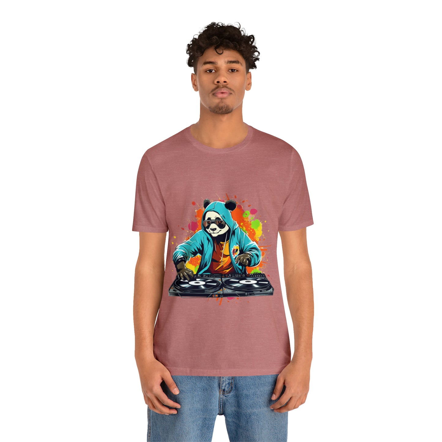 Panda DJ Tee