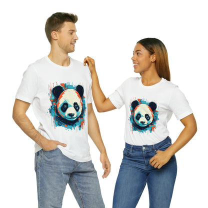 Panda Print Tee: The Coolest Way to Wear Your Art