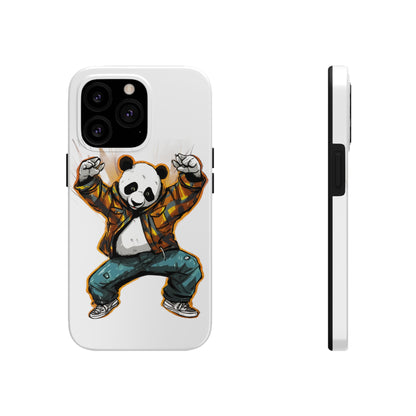 Panda Breakdance Phone Case