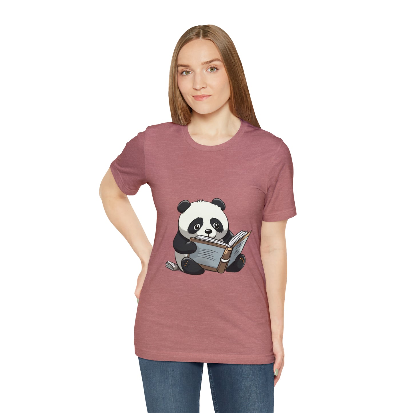 Panda Puns: A Unisex Jersey Short Sleeve Tee