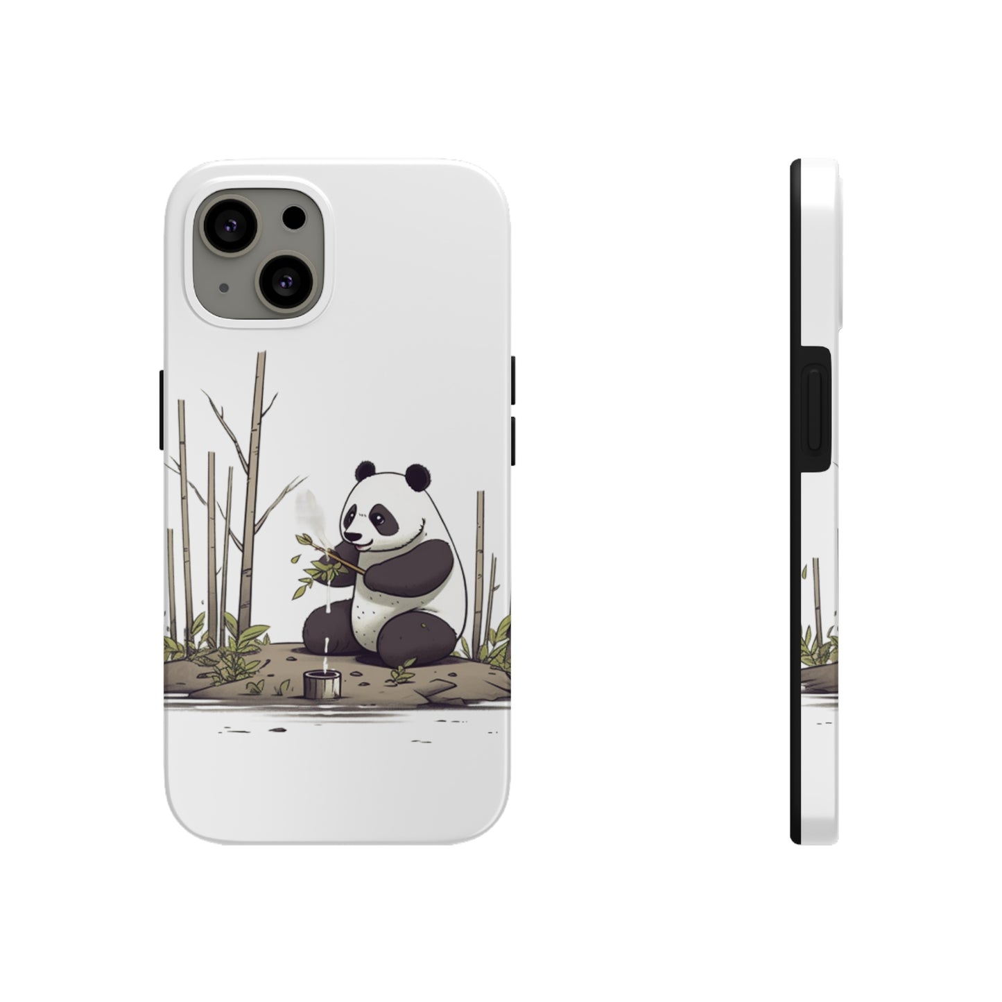 Eco-Friendly Panda Phone Cases!