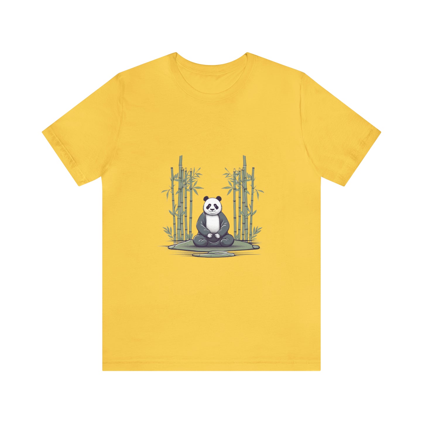 Panda Zen: A Mindful Tee for Unisex