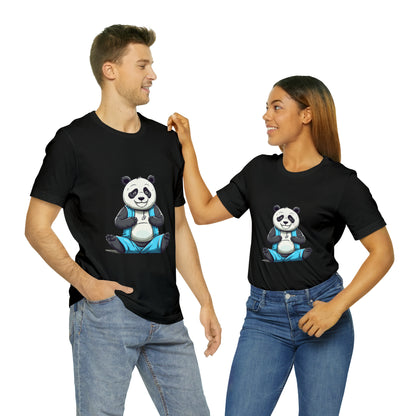 Panda Power Yoga Tee