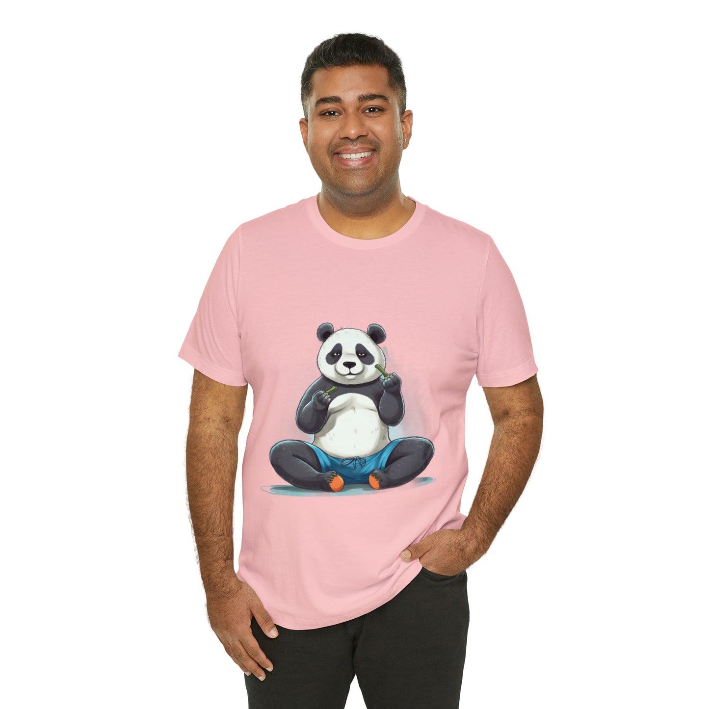 Panda Yoga Tee: For the Fit and Flexible