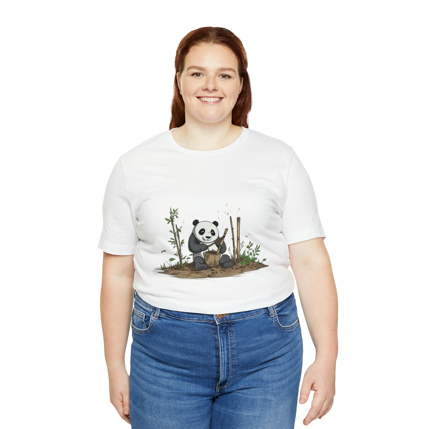 Eco-Panda Unisex Jersey Tee