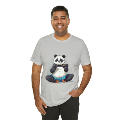 Panda Power Yoga Tee!