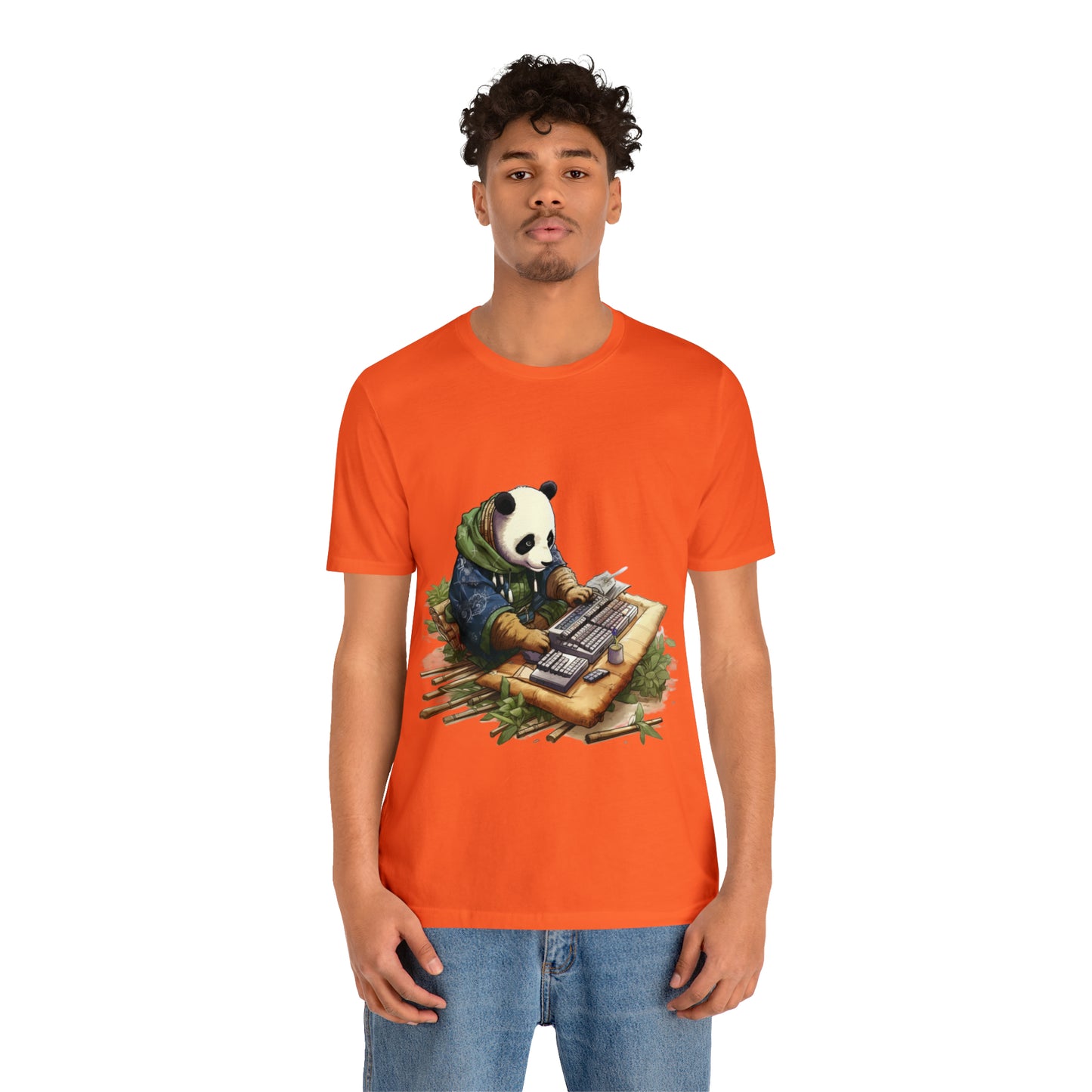 Panda Coding Tee