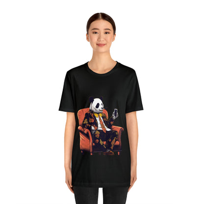 Bamboo Panda Talk Show Tee