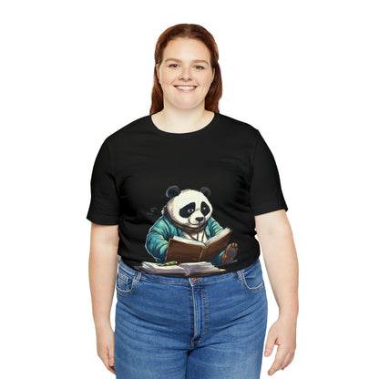 Panda Puns: A Unisex Jersey Short Sleeve Tee