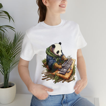 Panda Coding Tee