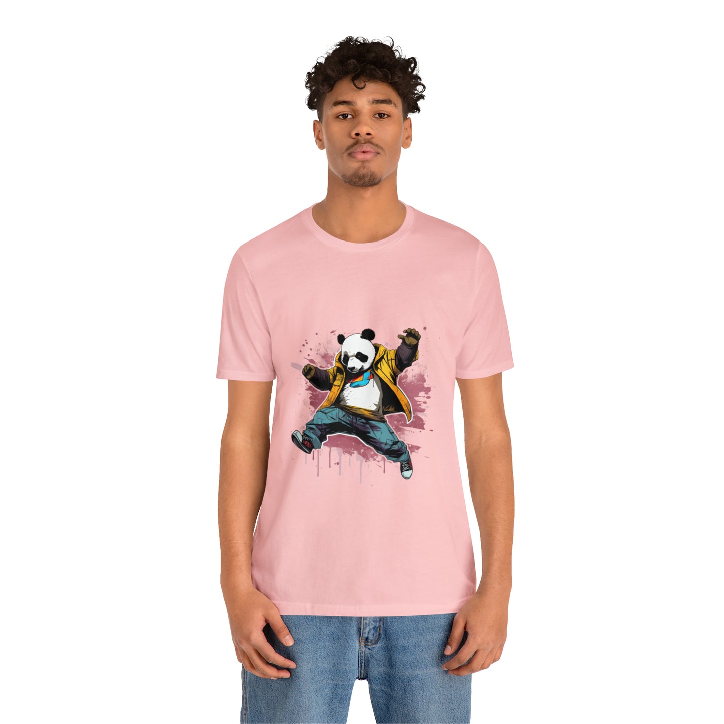 Panda Breakdance Tee