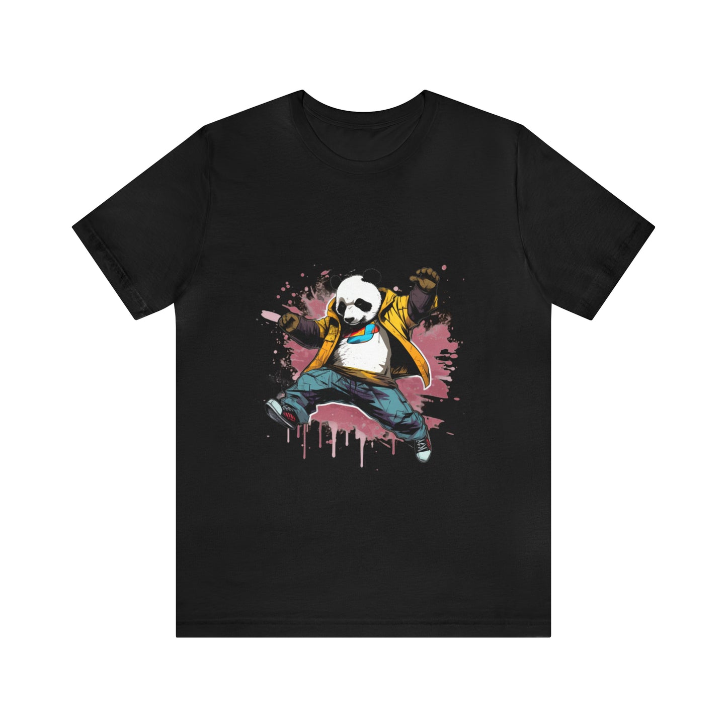 Panda Breakdance Tee