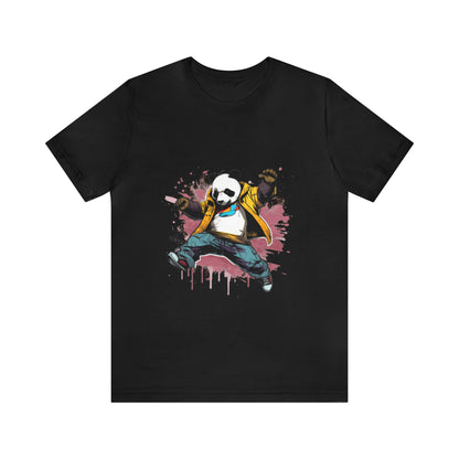 Panda Breakdance Tee