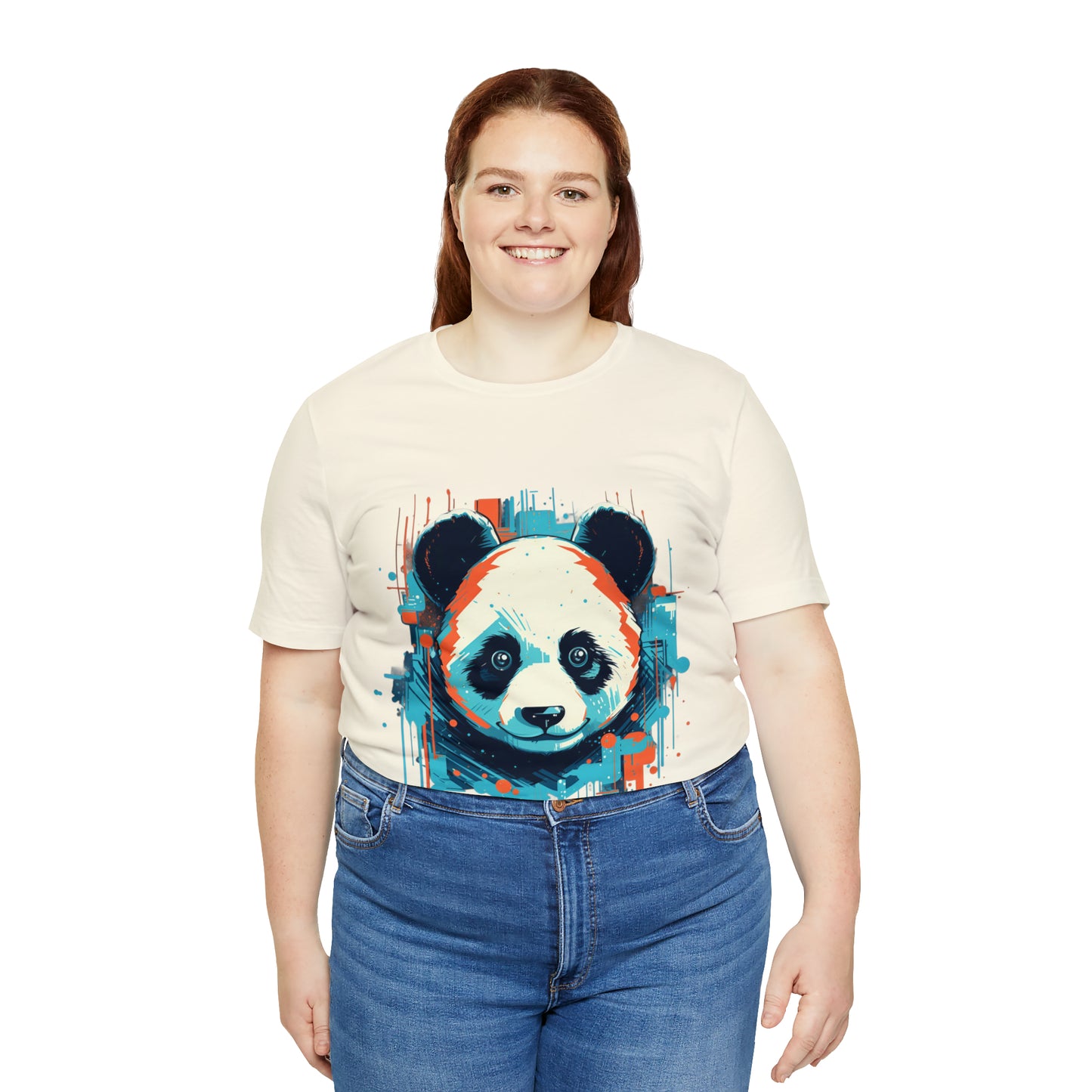 Panda Print Tee: The Coolest Way to Wear Your Art