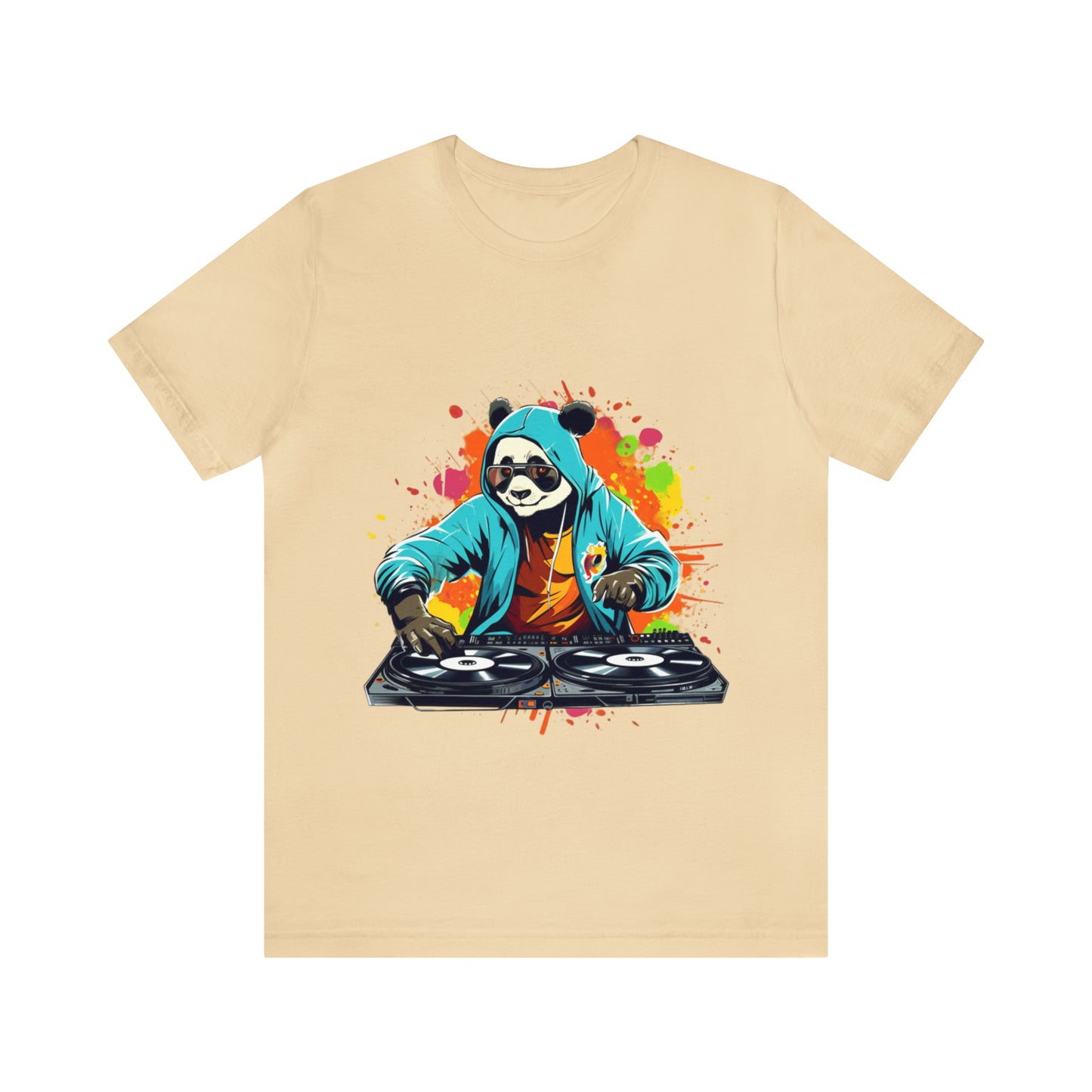 Panda DJ Tee