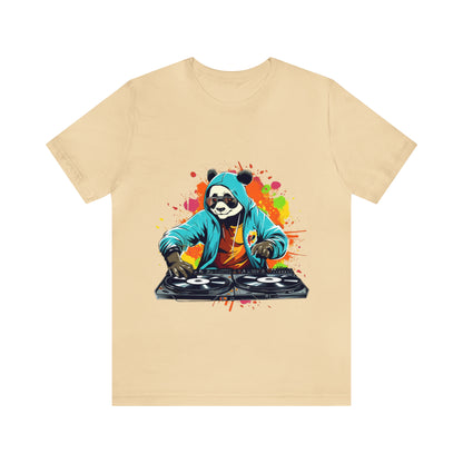 Panda DJ Tee