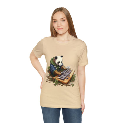 Panda Coding Tee