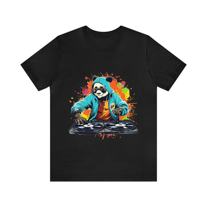 Panda DJ Tee