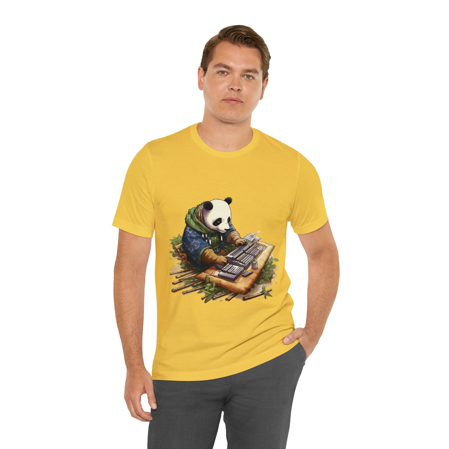 Panda Coding Tee