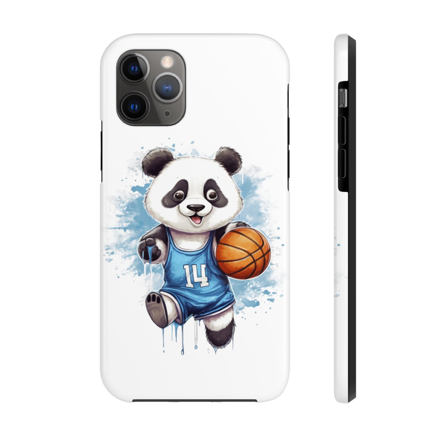 Panda Basketball Tough Phone Case