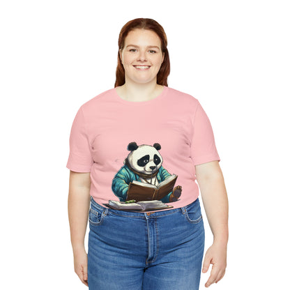 Panda Puns: A Unisex Jersey Short Sleeve Tee