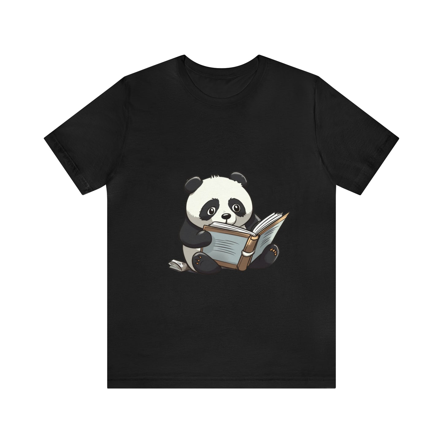 Panda Puns: A Unisex Jersey Short Sleeve Tee