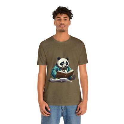 Panda Puns: A Unisex Jersey Short Sleeve Tee