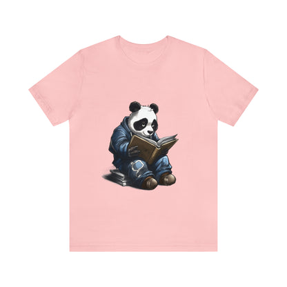 Panda Puns: A Unisex Jersey Short Sleeve Tee
