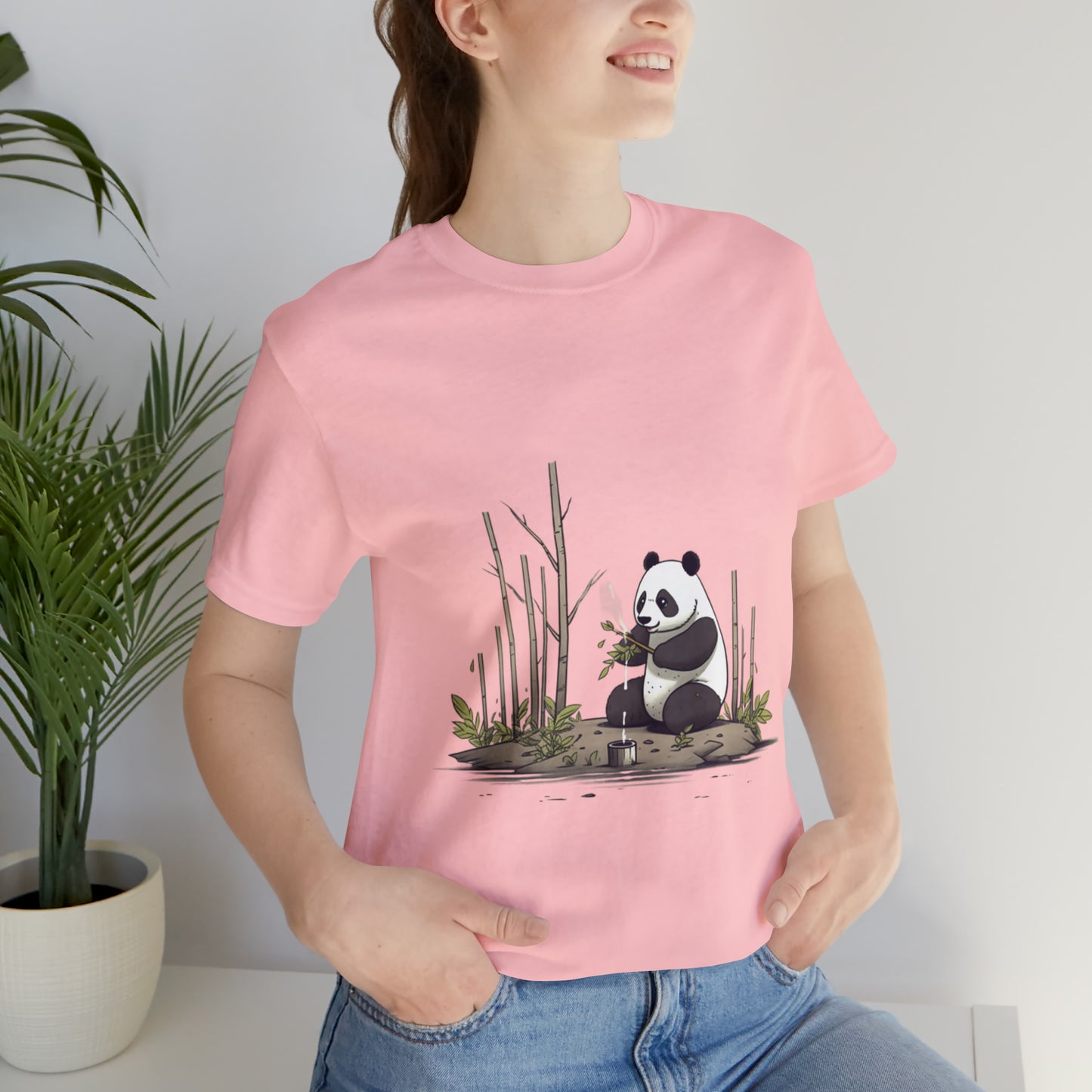 Eco-Panda Bamboo Tee