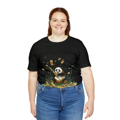 Panda Puns Jersey Tee