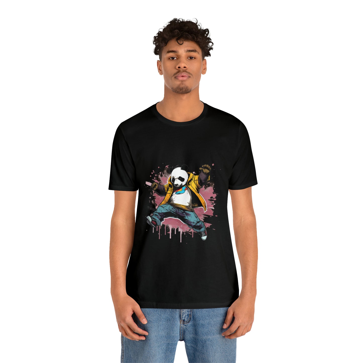 Panda Breakdance Tee