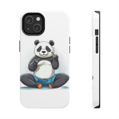 Panda-monium Yoga Phone Cases!