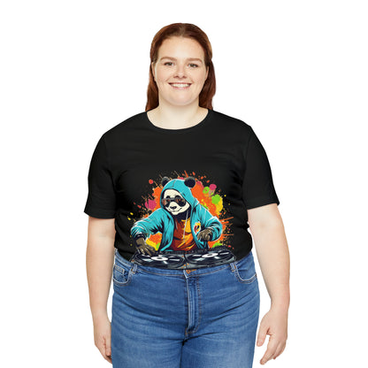 Panda DJ Tee