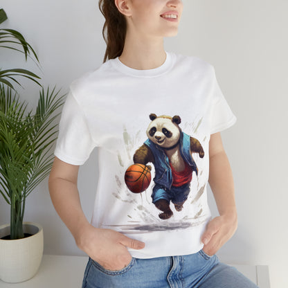 Panda Slam Dunk Tee!